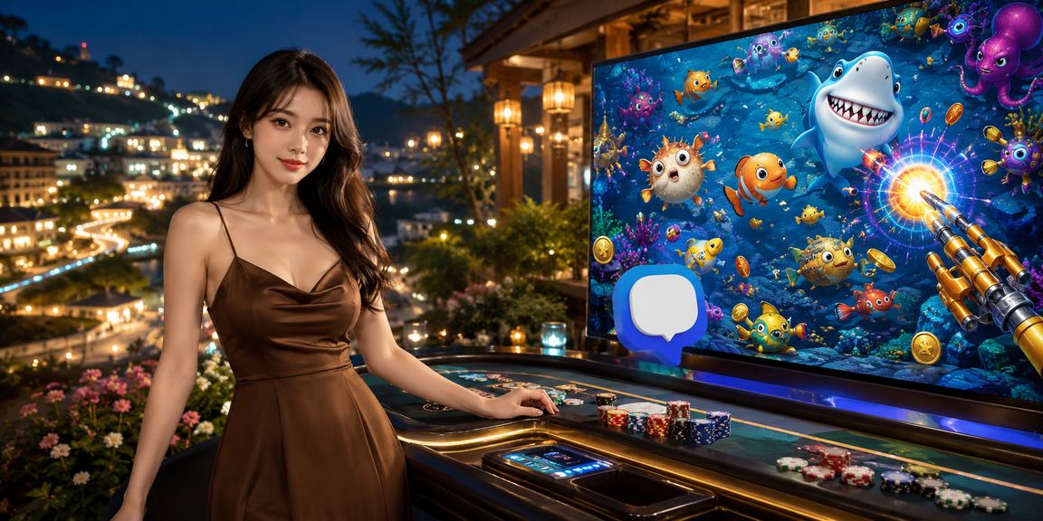 Người chơi tại Đà Lạt thư giãn trải nghiệm game bắn cá trực tuyến trong không gian yên tĩnh