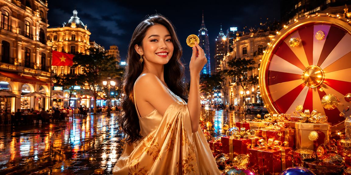 Không khí lễ hội may mắn tại TP. Hồ Chí Minh – nạp thưởng và rút tiền tại 1077