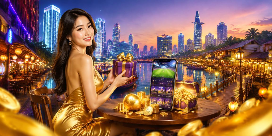 Người dùng tại TP. Hồ Chí Minh xem kết quả cược thể thao tại quán cà phê buổi tối