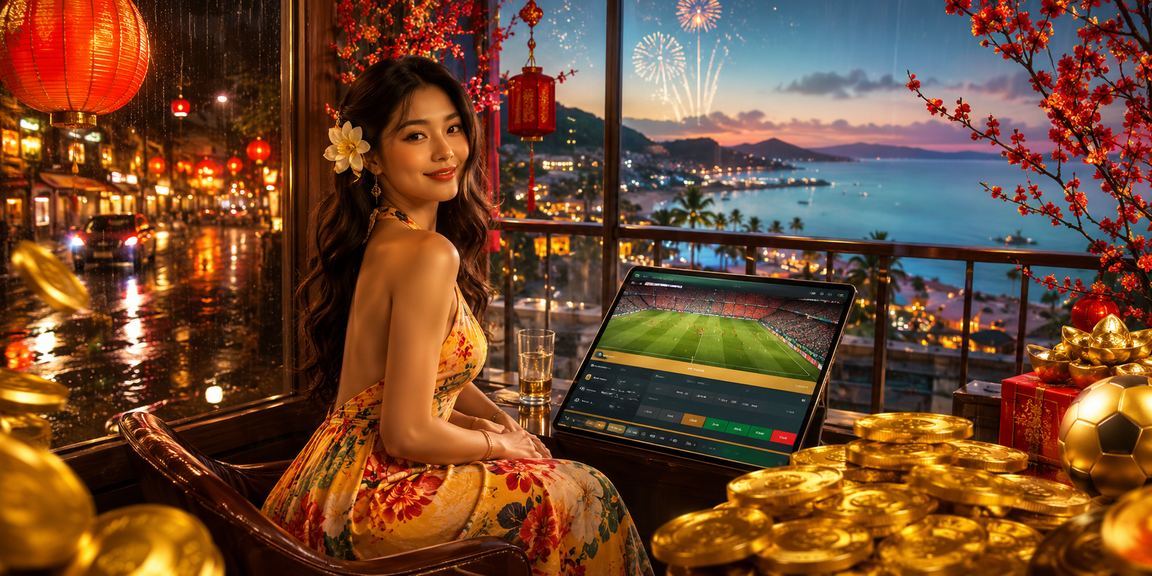 Người dùng xem tỷ lệ cược thể thao trực tuyến tại Phú Quốc bên tách cà phê buổi sáng