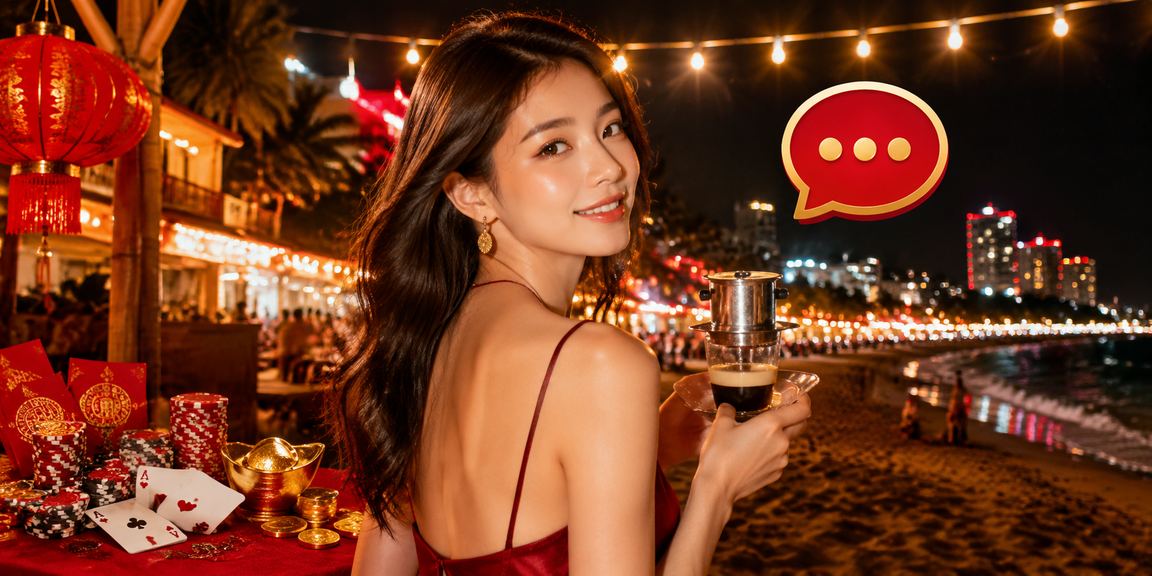 Bàn Baccarat live casino với dealer thật phát sóng trực tiếp cho người chơi Việt Nam