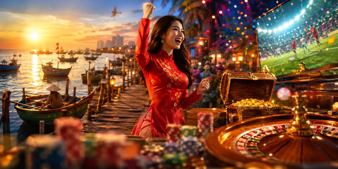 Người chơi Việt Nam trải nghiệm cá cược trực tuyến tại 1077